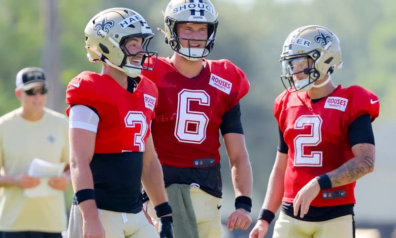 Who has QB1 Edge among the Spencer Rattle, Tyler Shough and Jake Haener of saints? “ I was the best quarter-arre on the field ”, says one of them Who has QB1 Edge among the Spencer Rattle, Tyler Shough and Jake Haener of saints? “ I was the best quarter-arre on the field ”, says one of them