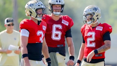 Who has QB1 Edge among the Spencer Rattle, Tyler Shough and Jake Haener of saints? “ I was the best quarter-arre on the field ”, says one of them Who has QB1 Edge among the Spencer Rattle, Tyler Shough and Jake Haener of saints? “ I was the best quarter-arre on the field ”, says one of them