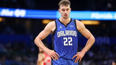 Magic F Franz Wagner reportedly suffered high ankle sprain, but avoided more serious injury; will miss several weeks, remainder of the NBA Cup Magic F Franz Wagner reportedly suffered high ankle sprain, but avoided more serious injury; will miss several weeks, remainder of the NBA Cup