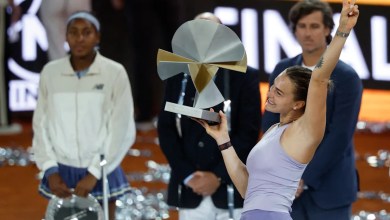 Aryna Sabalenka surpasses Coco Gauff to win the third title of Madrid open Aryna Sabalenka surpasses Coco Gauff to win the third title of Madrid open