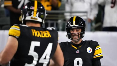 Aaron Rodgers’ 11th TD of the season gives Steelers 7-0 lead Aaron Rodgers’ 11th TD of the season gives Steelers 7-0 lead