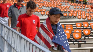 Events of September 11 to include walks, staircases at Clemson Stadium, Fluor Field, Plus Events of September 11 to include walks, staircases at Clemson Stadium, Fluor Field, Plus