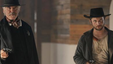 Samuel L. Jackson, Pierce Brosnan Western ‘The Unholy Trinity’ Gallops in the United Kingdom via the signature Samuel L. Jackson, Pierce Brosnan Western ‘The Unholy Trinity’ Gallops in the United Kingdom via the signature