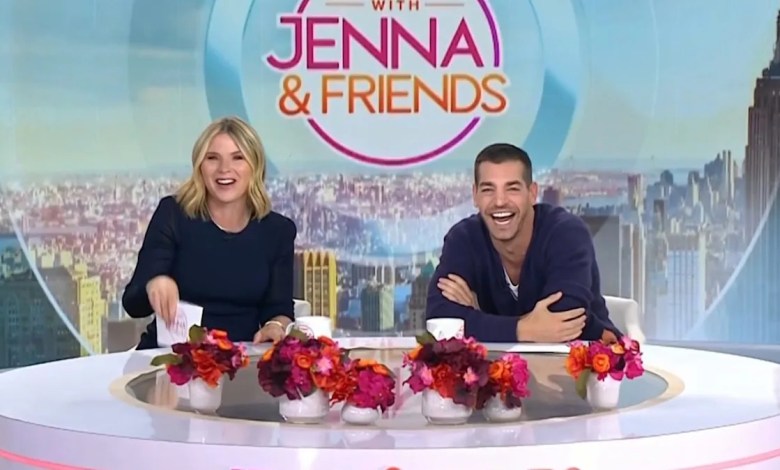 Jenna Bush Hager says today’s fans want Matt Rogers as co-host Jenna Bush Hager says today’s fans want Matt Rogers as co-host