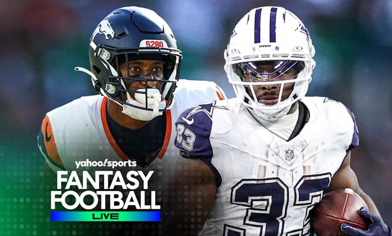 Fantasy Options to Trust: Cowboys vs. Broncos Fantasy Options to Trust: Cowboys vs. Broncos
