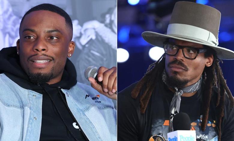 Woody MCCLA is moving away from Cam Newton Interview in tears after discussing the enumeration of black Hollywood men Woody MCCLA is moving away from Cam Newton Interview in tears after discussing the enumeration of black Hollywood men