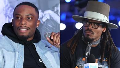 Woody MCCLA is moving away from Cam Newton Interview in tears after discussing the enumeration of black Hollywood men Woody MCCLA is moving away from Cam Newton Interview in tears after discussing the enumeration of black Hollywood men