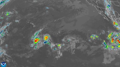 Hurricane Iona has strengthened in a category 3 storm: see path Hurricane Iona has strengthened in a category 3 storm: see path