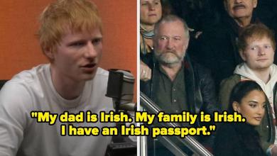 Only a few hours after his quotes on the cultural identification of the Irishman triggered a general mockery, Ed Sheeran retaliated Only a few hours after his quotes on the cultural identification of the Irishman triggered a general mockery, Ed Sheeran retaliated