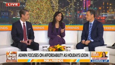 Fox News Host Says There’s Optimism About Affordability Crisis After Speaking With ‘Important Correspondent’ — Santa Fox News Host Says There’s Optimism About Affordability Crisis After Speaking With ‘Important Correspondent’ — Santa