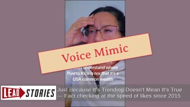 The audio of the voice similar to Trump saying that Bad Bunny is “the Mexican city of Puerto Rico” is not real – vocal recording made by an impressionist The audio of the voice similar to Trump saying that Bad Bunny is “the Mexican city of Puerto Rico” is not real – vocal recording made by an impressionist