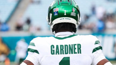 Garden sauce signs an agreement over 4 years and 120.4 million dollars with jets to become the best paid corner of all time: reports Garden sauce signs an agreement over 4 years and 120.4 million dollars with jets to become the best paid corner of all time: reports