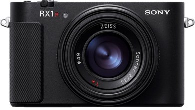 The Sony Camera with fixed objective 61MR III. The Sony Camera with fixed objective 61MR III.