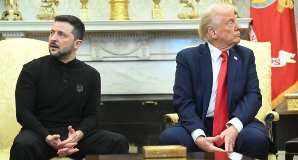 Europe fears Trump preparing to walk away from Ukraine talks Europe fears Trump preparing to walk away from Ukraine talks