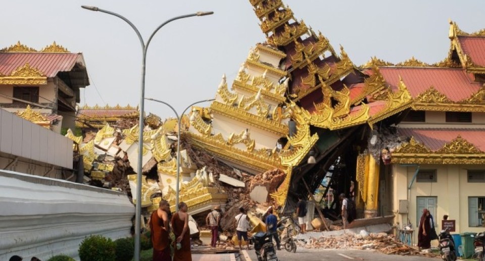 Death toll passes 1,600 after devastating earthquake in Myanmar Death toll passes 1,600 after devastating earthquake in Myanmar