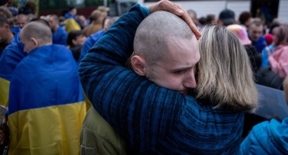 Ukraine and Russia begin biggest prisoner swap of the war Ukraine and Russia begin biggest prisoner swap of the war