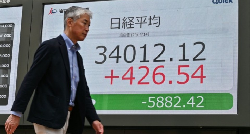 Global stocks lifted by US reprieve for Trump’s tech tariffs Global stocks lifted by US reprieve for Trump’s tech tariffs