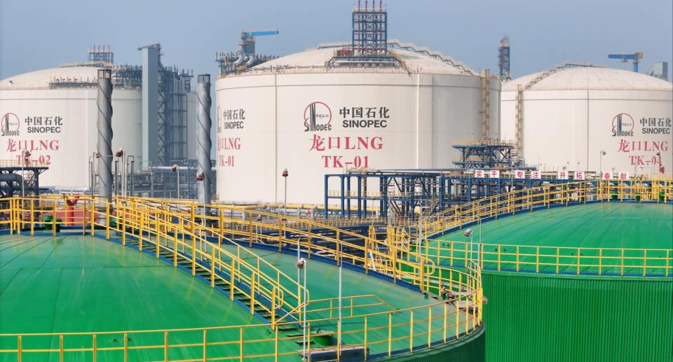 China stops buying liquefied gas from US China stops buying liquefied gas from US