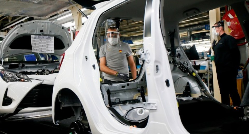 Toyota considers exporting from UK to US to ease impact of Trump tariffs Toyota considers exporting from UK to US to ease impact of Trump tariffs