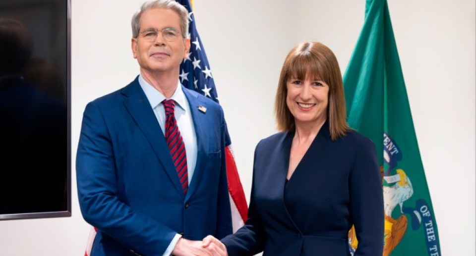 Reeves and Bessent can see ‘landing zone’ for a UK-US trade deal, say British officials Reeves and Bessent can see ‘landing zone’ for a UK-US trade deal, say British officials