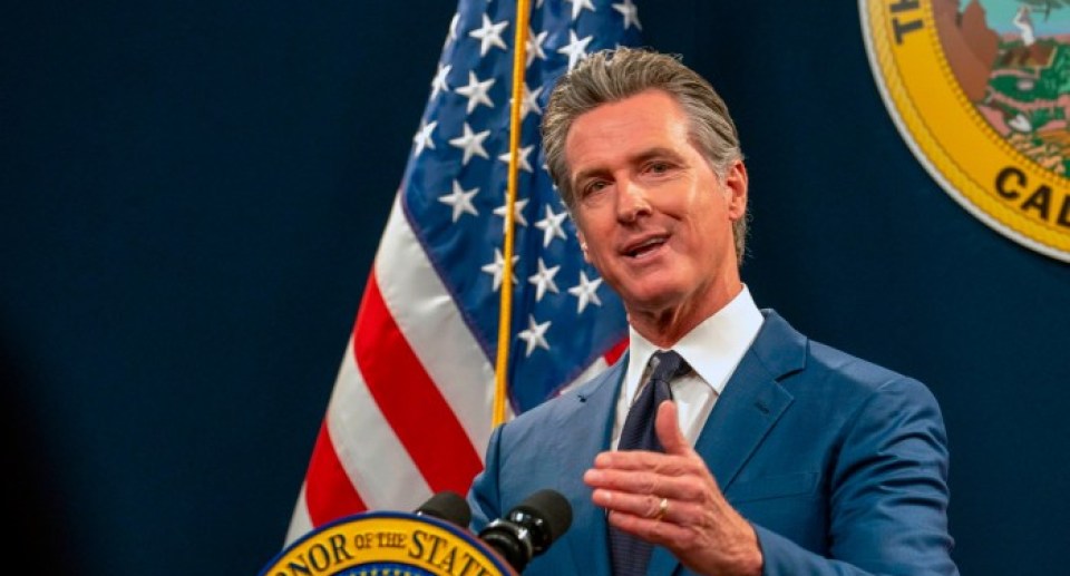 Gavin Newsom says California to sue over Trump tariffs Gavin Newsom says California to sue over Trump tariffs