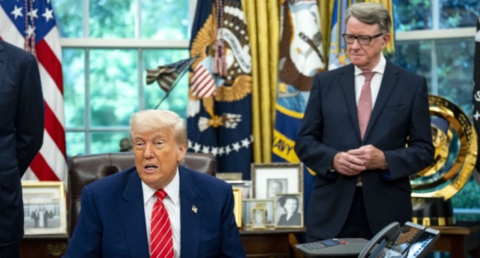 US and UK seal first deal of Donald Trump’s trade war US and UK seal first deal of Donald Trump’s trade war