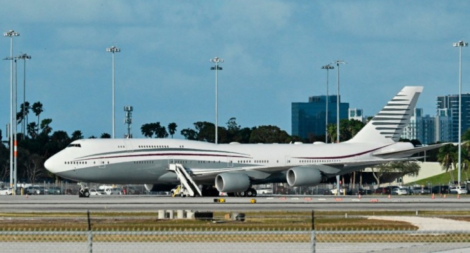 US accepts 0mn Qatari jet to be used as Air Force One US accepts 0mn Qatari jet to be used as Air Force One