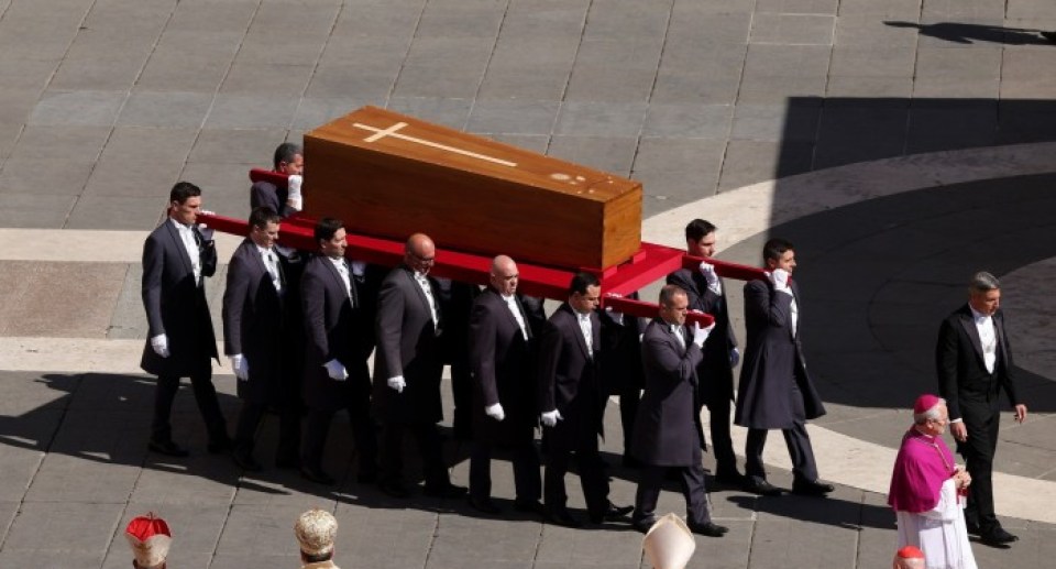 World leaders attend Pope’s funeral mass in Rome World leaders attend Pope’s funeral mass in Rome