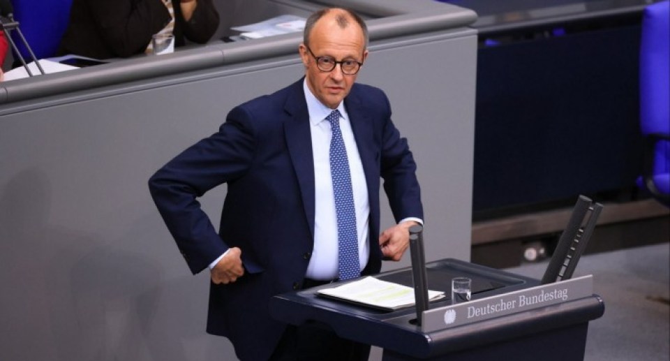 Germany’s Friedrich Merz agrees spending deal with Greens Germany’s Friedrich Merz agrees spending deal with Greens