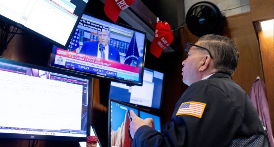 Wall Street stocks soar on US-China tariff reprieve Wall Street stocks soar on US-China tariff reprieve