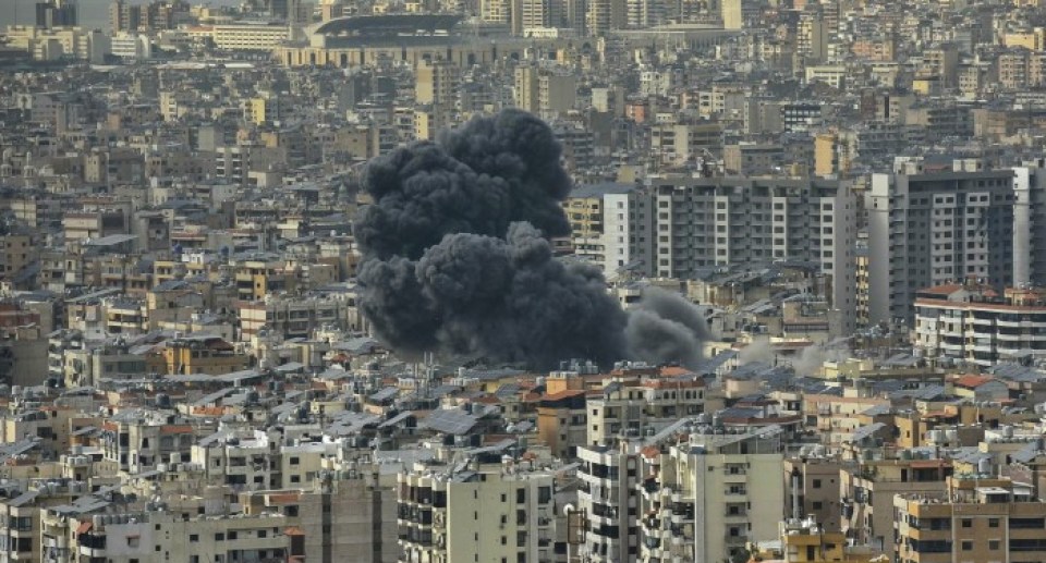 Israel strikes Beirut for first time since November ceasefire Israel strikes Beirut for first time since November ceasefire