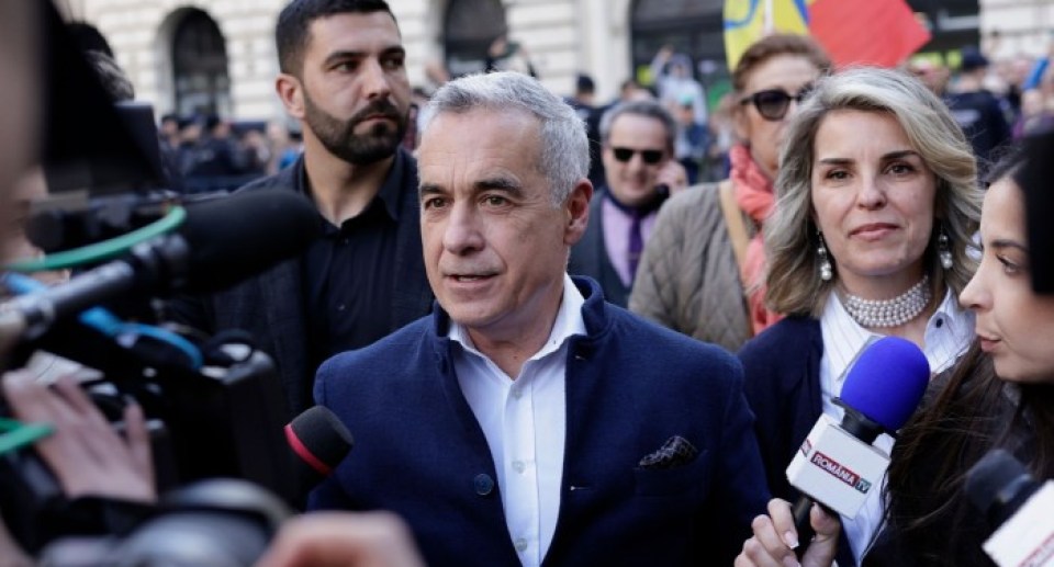 Romania bans Georgescu from presidential election Romania bans Georgescu from presidential election