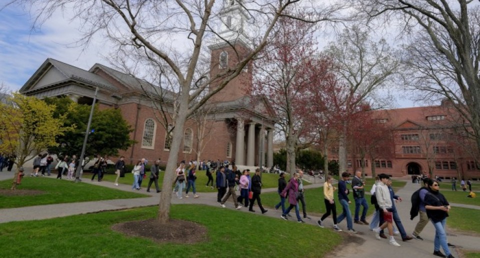 Harvard balks at Trump administration’s demand for foreign students’ data Harvard balks at Trump administration’s demand for foreign students’ data