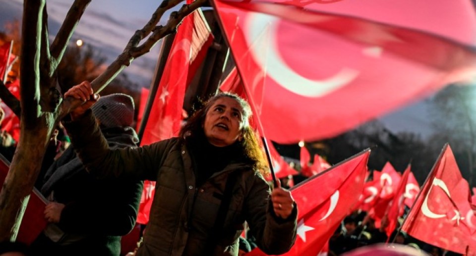 Turkey detains hundreds of protesters as demonstrations over mayor’s arrest intensify Turkey detains hundreds of protesters as demonstrations over mayor’s arrest intensify