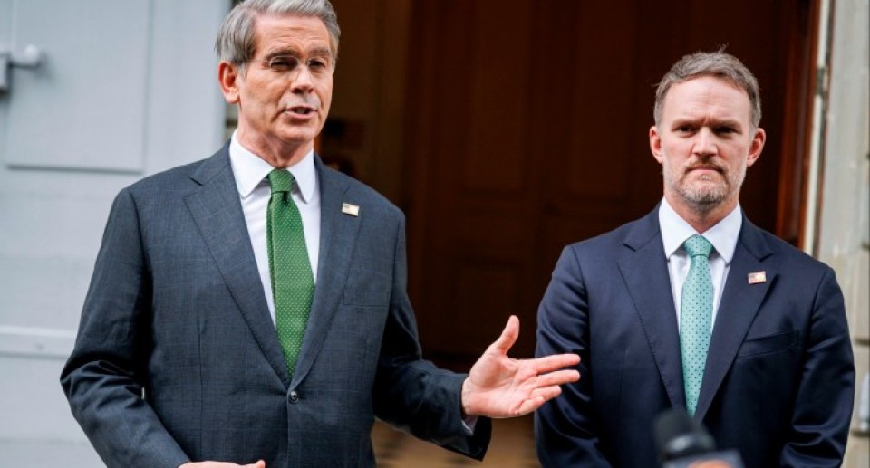 US claims ‘substantial progress’ after two days of trade talks with China US claims ‘substantial progress’ after two days of trade talks with China