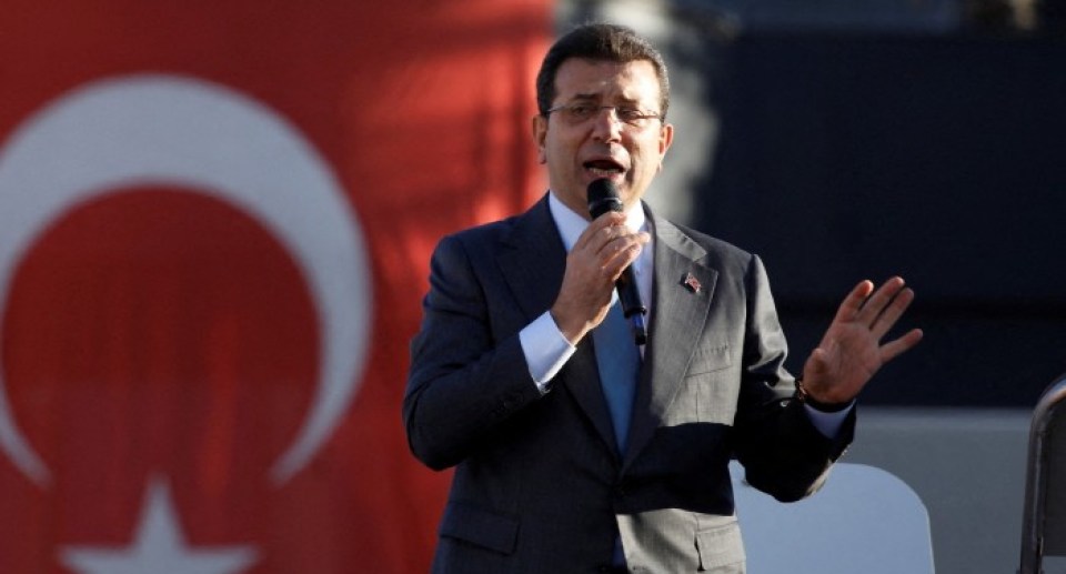 Turkish police detain Erdoğan’s main political rival Turkish police detain Erdoğan’s main political rival