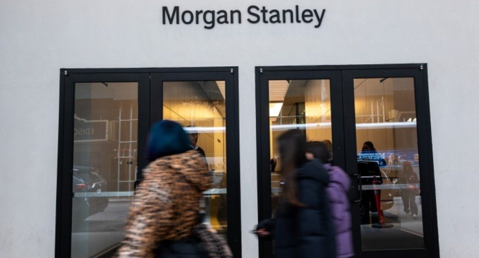 Morgan Stanley profits jump as volatility powers equities trading Morgan Stanley profits jump as volatility powers equities trading