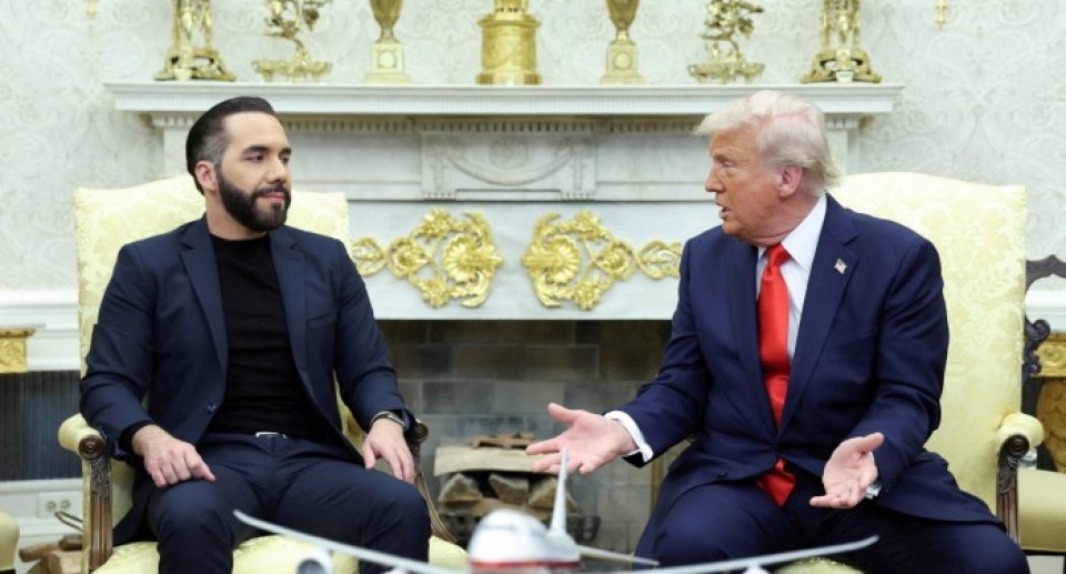 El Salvador offers to swap Venezuelan US deportees for political prisoners El Salvador offers to swap Venezuelan US deportees for political prisoners