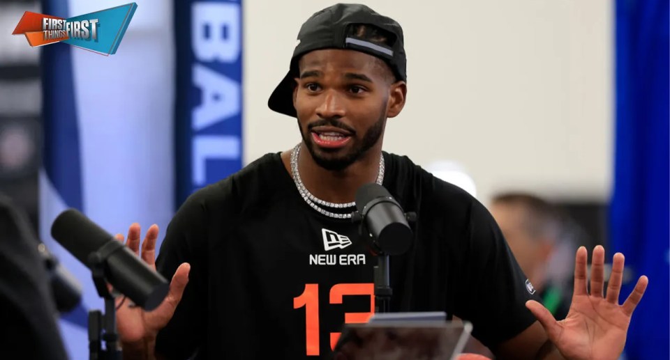 Would Shedeur Sanders be a solid fit with the Giants? | First Things First Would Shedeur Sanders be a solid fit with the Giants? | First Things First