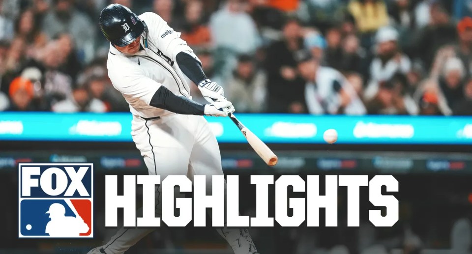 Orioles vs. Tigers Highlights | MLB on FOX Orioles vs. Tigers Highlights | MLB on FOX