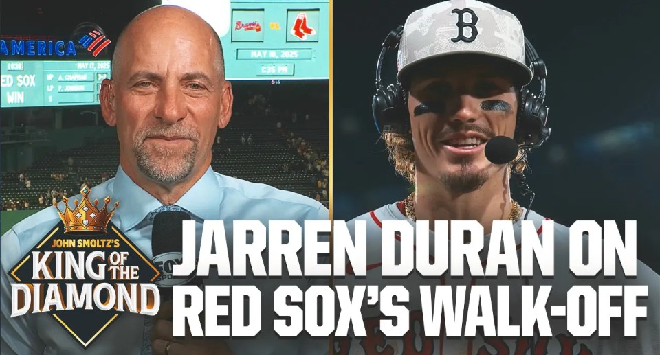 Red Sox’s Jarren Duran on move to left field, winning at Fenway Park | King of the Diamond Red Sox’s Jarren Duran on move to left field, winning at Fenway Park | King of the Diamond