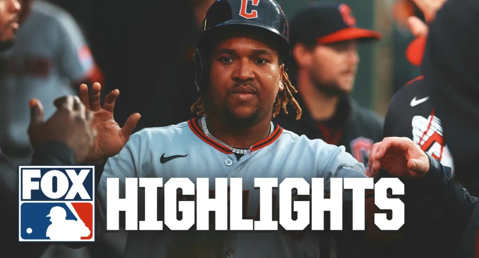 Guardians vs. Tigers Highlights | MLB on FOX Guardians vs. Tigers Highlights | MLB on FOX