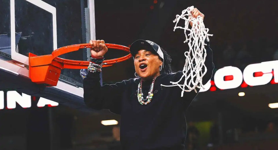 South Carolina coach Dawn Staley: We deserve to be the No. 1 overall seed South Carolina coach Dawn Staley: We deserve to be the No. 1 overall seed