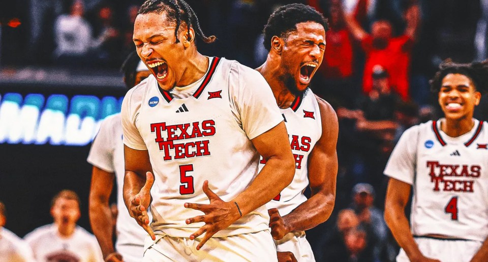 Texas Tech rallies from 16 down to beat Arkansas in first OT game in March Madness Texas Tech rallies from 16 down to beat Arkansas in first OT game in March Madness