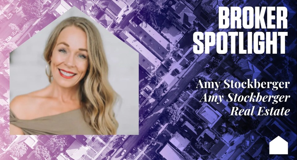 Broker Spotlight: Amy Stockberger Broker Spotlight: Amy Stockberger
