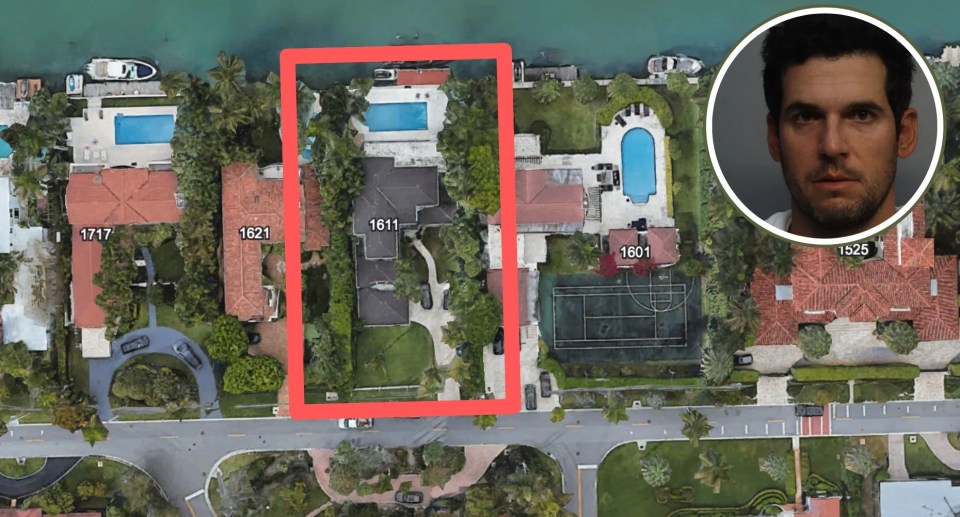 Oren Alexander renting out Miami Beach home at K per month Oren Alexander renting out Miami Beach home at K per month
