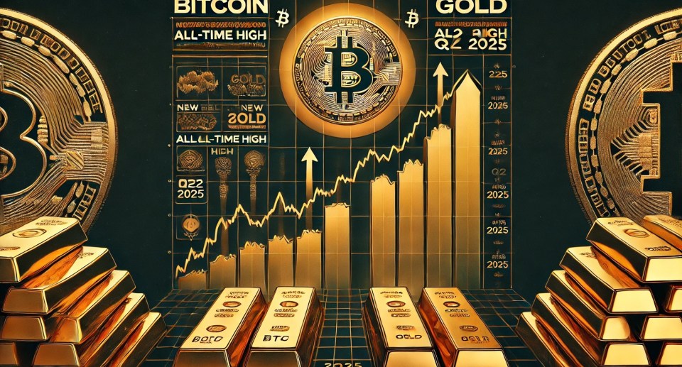 Bitcoin Mirrors Gold’s Breakout Structure – New ATH Coming In Q2 2025? Bitcoin Mirrors Gold’s Breakout Structure – New ATH Coming In Q2 2025?