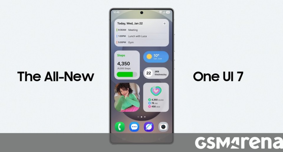 Samsung One UI 7 official rollout schedule is out, first updates begin on April 7 Samsung One UI 7 official rollout schedule is out, first updates begin on April 7