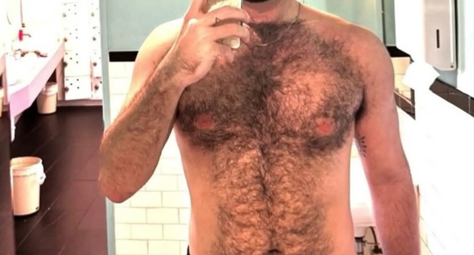 Grizzly Guys — Guess Whose Hairy Bod! Grizzly Guys — Guess Whose Hairy Bod!