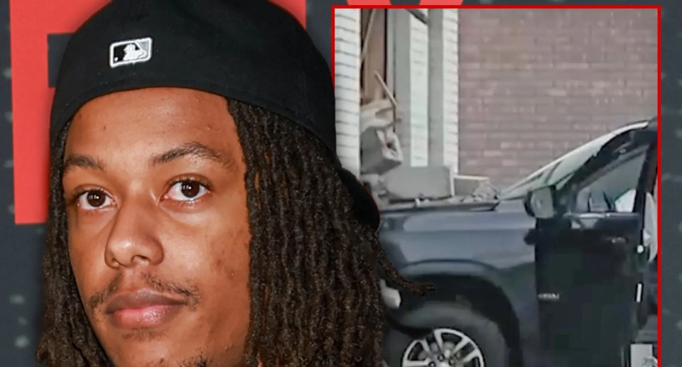 Rapper Skilla Baby Hospitalized After Targeted In Drive-By Shooting Rapper Skilla Baby Hospitalized After Targeted In Drive-By Shooting